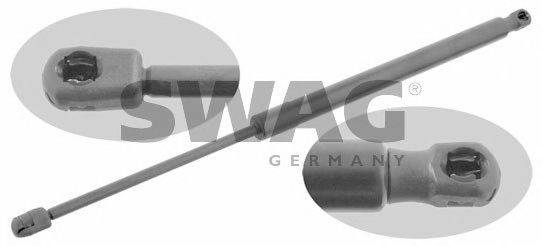 SWAG 83929404 Газова пружина, кришка багажника