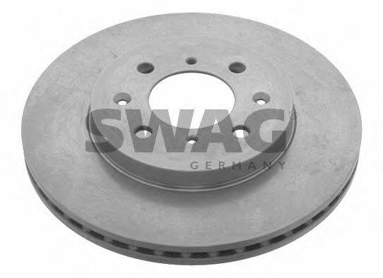 SWAG 85931302 гальмівний диск