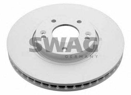 SWAG 90931317 гальмівний диск
