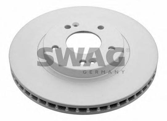 SWAG 90931474 гальмівний диск