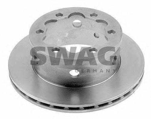 SWAG 99910639 гальмівний диск
