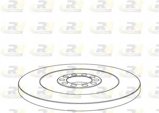 ROADHOUSE NSX103110 гальмівний диск
