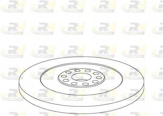 ROADHOUSE NSX103210 гальмівний диск
