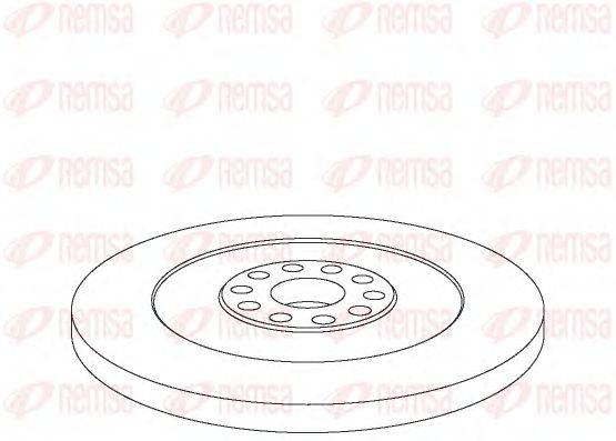 REMSA NCA103210 гальмівний диск