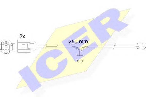 ICER 610477EC Сигналізатор, знос гальмівних колодок