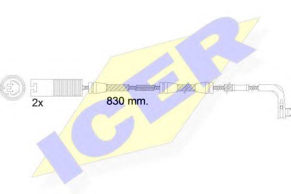 ICER 610503EC Сигналізатор, знос гальмівних колодок