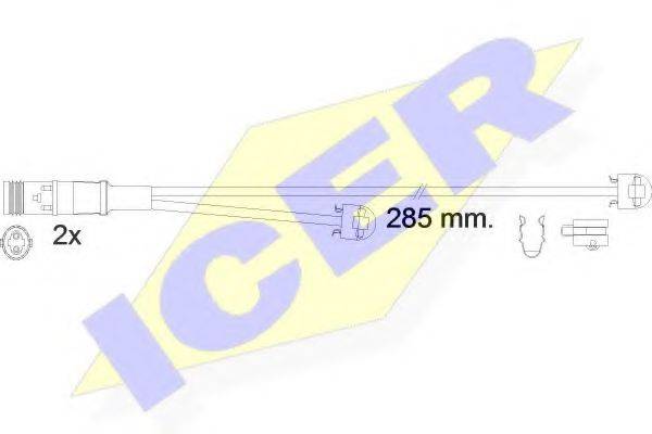 ICER 610614EC Сигналізатор, знос гальмівних колодок