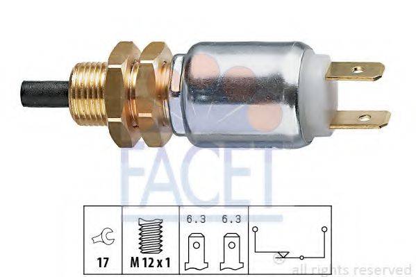FACET 71014 Вимикач ліхтаря сигналу гальмування