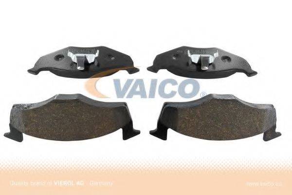 VAICO V108108 Комплект гальмівних колодок, дискове гальмо
