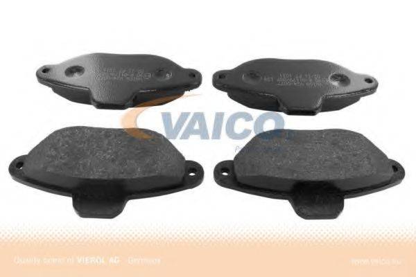 VAICO V240077 Комплект гальмівних колодок, дискове гальмо
