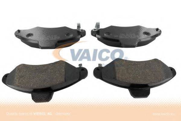 VAICO V250265 Комплект гальмівних колодок, дискове гальмо