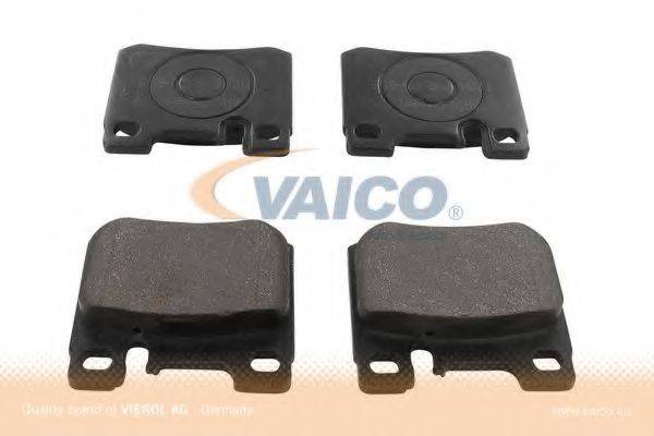 VAICO V308129 Комплект гальмівних колодок, дискове гальмо