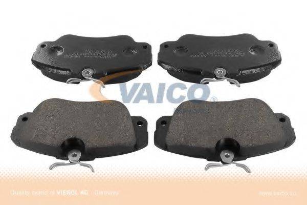 VAICO V400153 Комплект гальмівних колодок, дискове гальмо