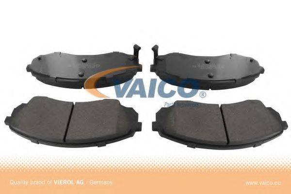 VAICO V520107 Комплект гальмівних колодок, дискове гальмо