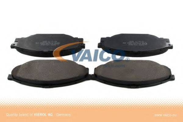 VAICO V700024 Комплект гальмівних колодок, дискове гальмо