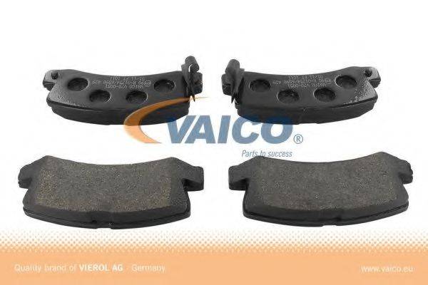 VAICO V700051 Комплект гальмівних колодок, дискове гальмо