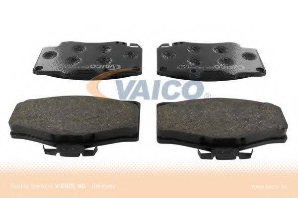 VAICO V700187 Комплект гальмівних колодок, дискове гальмо