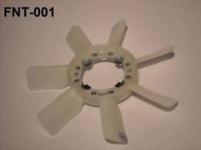 AISIN FNT001 Крильчатка вентилятора, охолодження двигуна