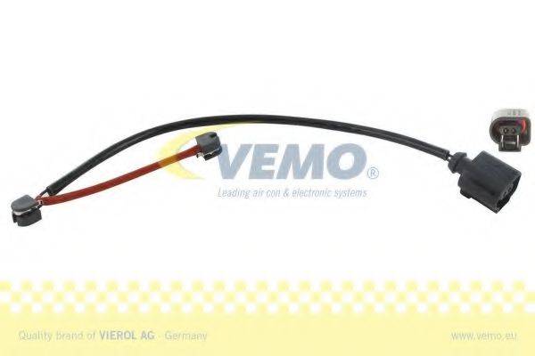 VEMO V10721202 Сигналізатор, знос гальмівних колодок
