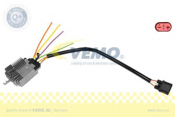VEMO V10790021 Блок керування, ел. вентилятор (охолодження двигуна)