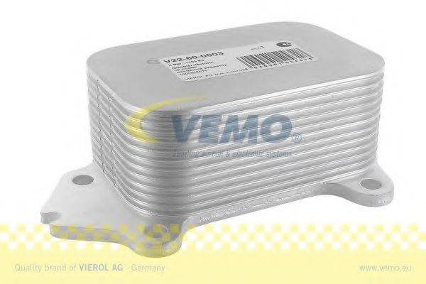 VEMO V22600003 масляний радіатор, моторне масло