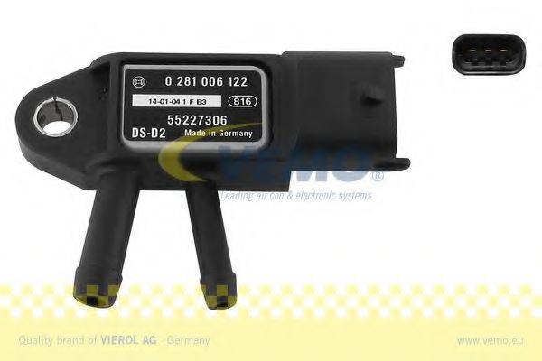 VEMO V24720128 Датчик тиску вихлопних газів