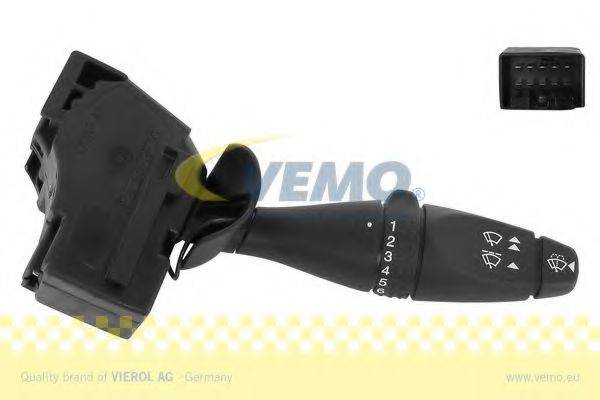 VEMO V25804040 Перемикач склоочисника; Вимикач на колонці кермового керування