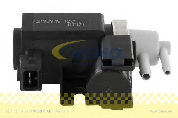 VEMO V40630012 Перетворювач тиску; Перетворювач тиску, керування ОГ; Перетворювач тиску, турбокомпресор