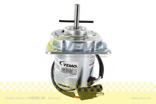 VEMO V46011312 Електродвигун, вентилятор радіатора