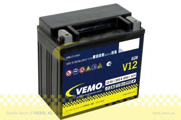 VEMO V99170060 Акумуляторна батарея живлення; Акумуляторна батарея живлення