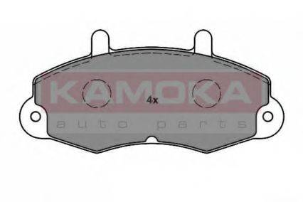 KAMOKA JQ1011400 Комплект гальмівних колодок, дискове гальмо