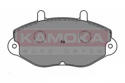 KAMOKA JQ1011402 Комплект гальмівних колодок, дискове гальмо