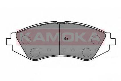 KAMOKA JQ1012232 Комплект гальмівних колодок, дискове гальмо