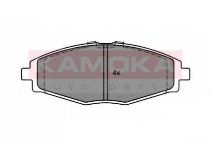 KAMOKA JQ1012674 Комплект гальмівних колодок, дискове гальмо