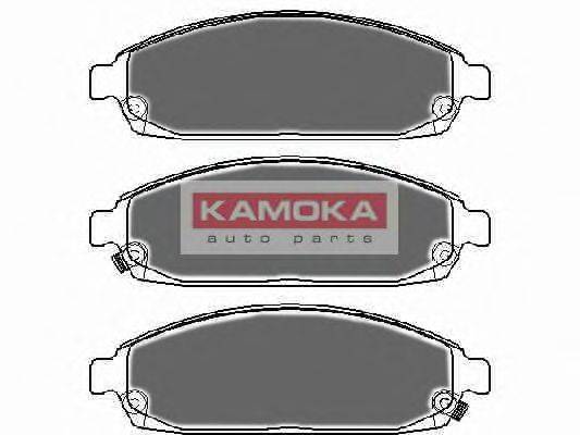 KAMOKA JQ101136 Комплект гальмівних колодок, дискове гальмо