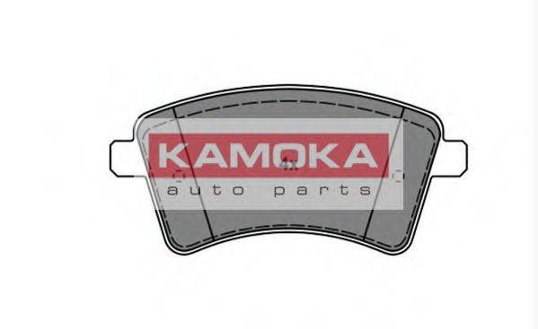KAMOKA JQ101148 Комплект гальмівних колодок, дискове гальмо