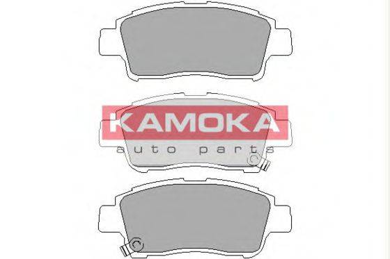 KAMOKA JQ1012736 Комплект гальмівних колодок, дискове гальмо