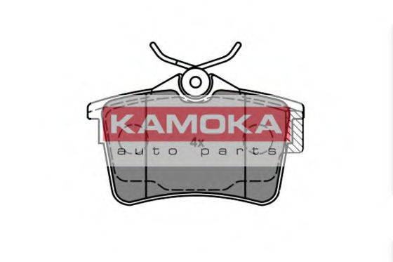 KAMOKA JQ1018501 Комплект гальмівних колодок, дискове гальмо
