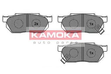 KAMOKA JQ1011170 Комплект гальмівних колодок, дискове гальмо