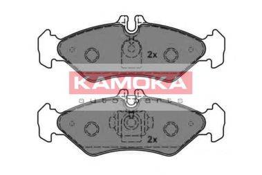 KAMOKA JQ1012078 Комплект гальмівних колодок, дискове гальмо