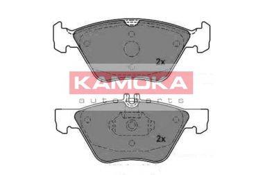KAMOKA JQ1012100 Комплект гальмівних колодок, дискове гальмо