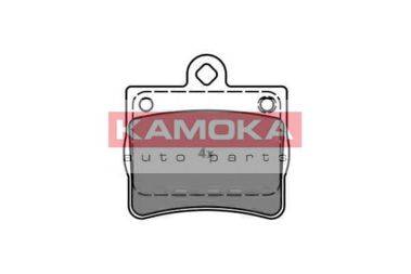 KAMOKA JQ1012620 Комплект гальмівних колодок, дискове гальмо