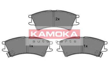 KAMOKA JQ1012652 Комплект гальмівних колодок, дискове гальмо