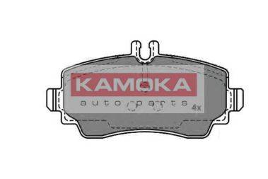 KAMOKA JQ1012714 Комплект гальмівних колодок, дискове гальмо