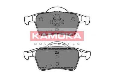 KAMOKA JQ1012766 Комплект гальмівних колодок, дискове гальмо
