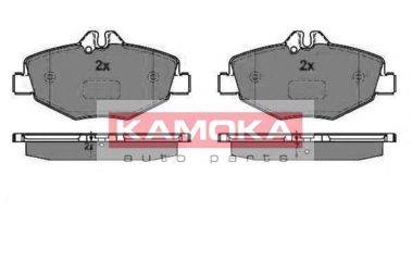 KAMOKA JQ1012828 Комплект гальмівних колодок, дискове гальмо