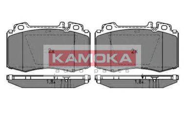 KAMOKA JQ1012852 Комплект гальмівних колодок, дискове гальмо
