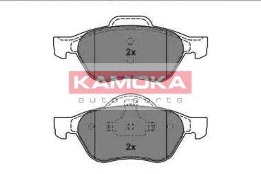 KAMOKA JQ1012880 Комплект гальмівних колодок, дискове гальмо