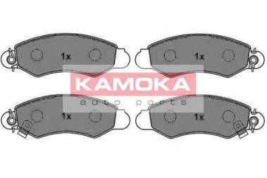 KAMOKA JQ1012918 Комплект гальмівних колодок, дискове гальмо