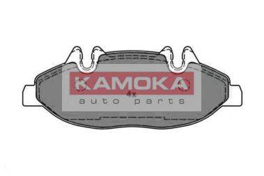 KAMOKA JQ1012986 Комплект гальмівних колодок, дискове гальмо
